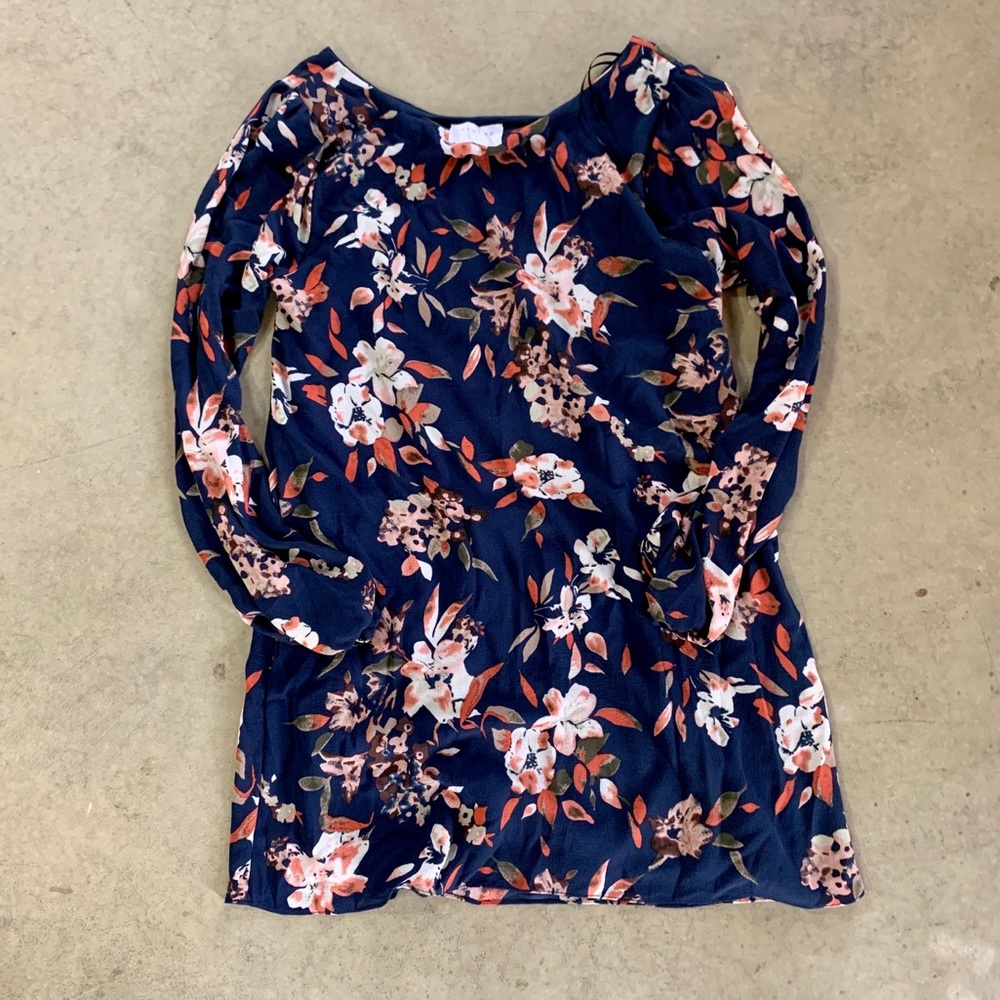 FLORAL DRESS